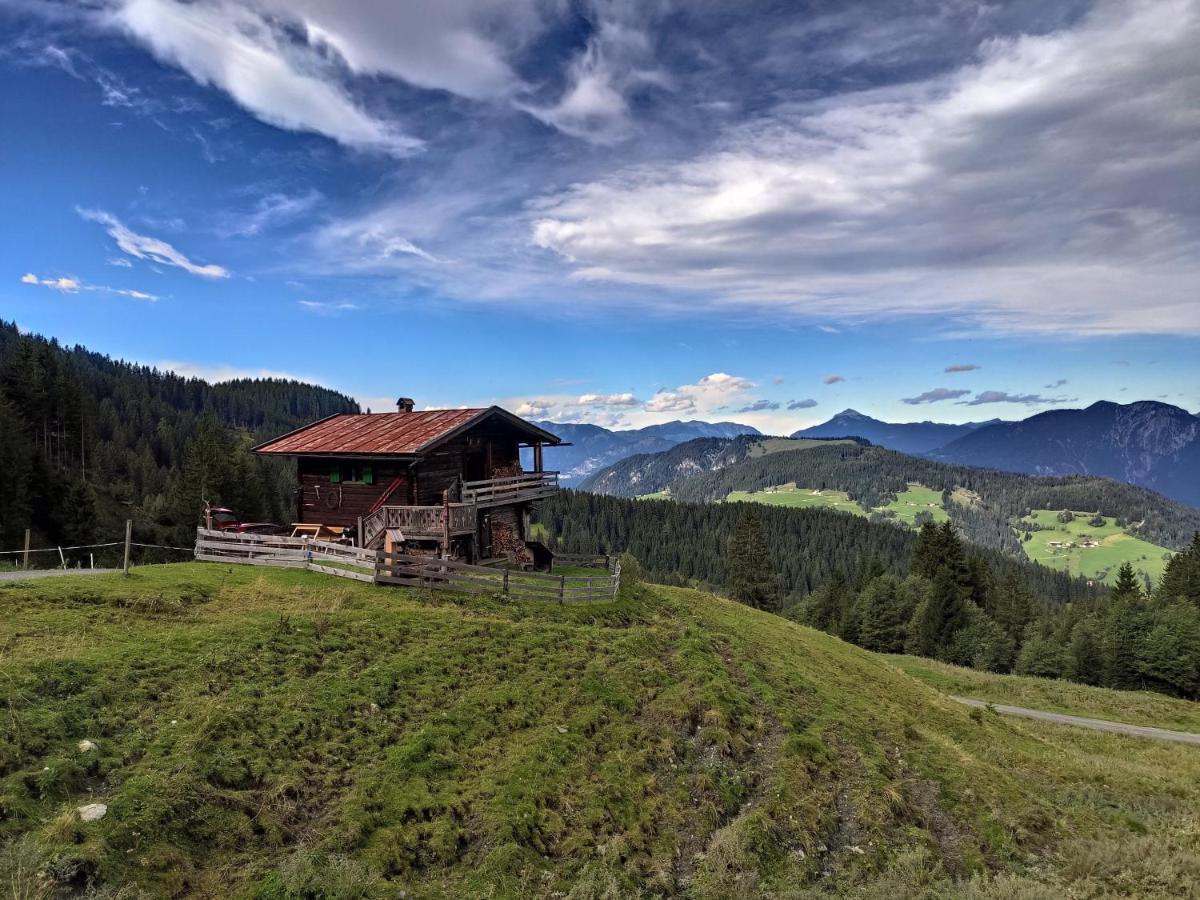 Almhuette Andrea Villa Wildschoenau Exterior photo